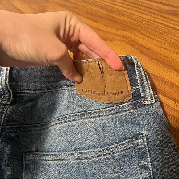 American Eagle Next Level Flex Slim Straight Men’s Jeans 30x34 - Picture 7 of 10